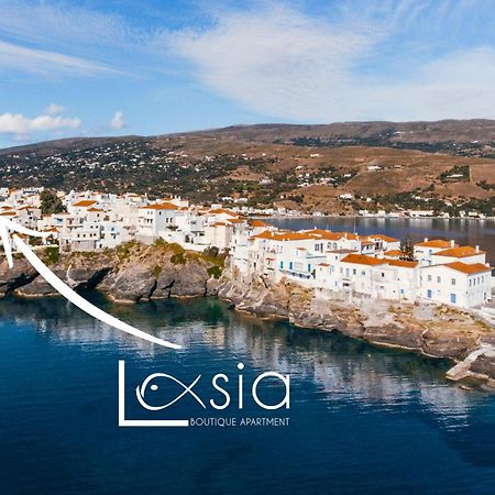 Lasia Boutique Apartment Ándros Eksteriør billede