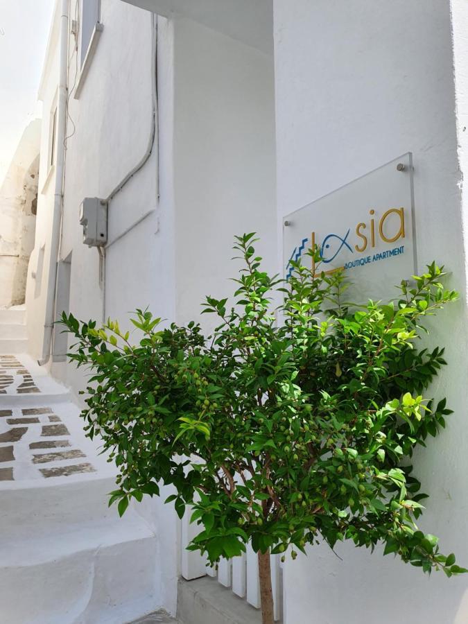 Lasia Boutique Apartment Ándros Eksteriør billede