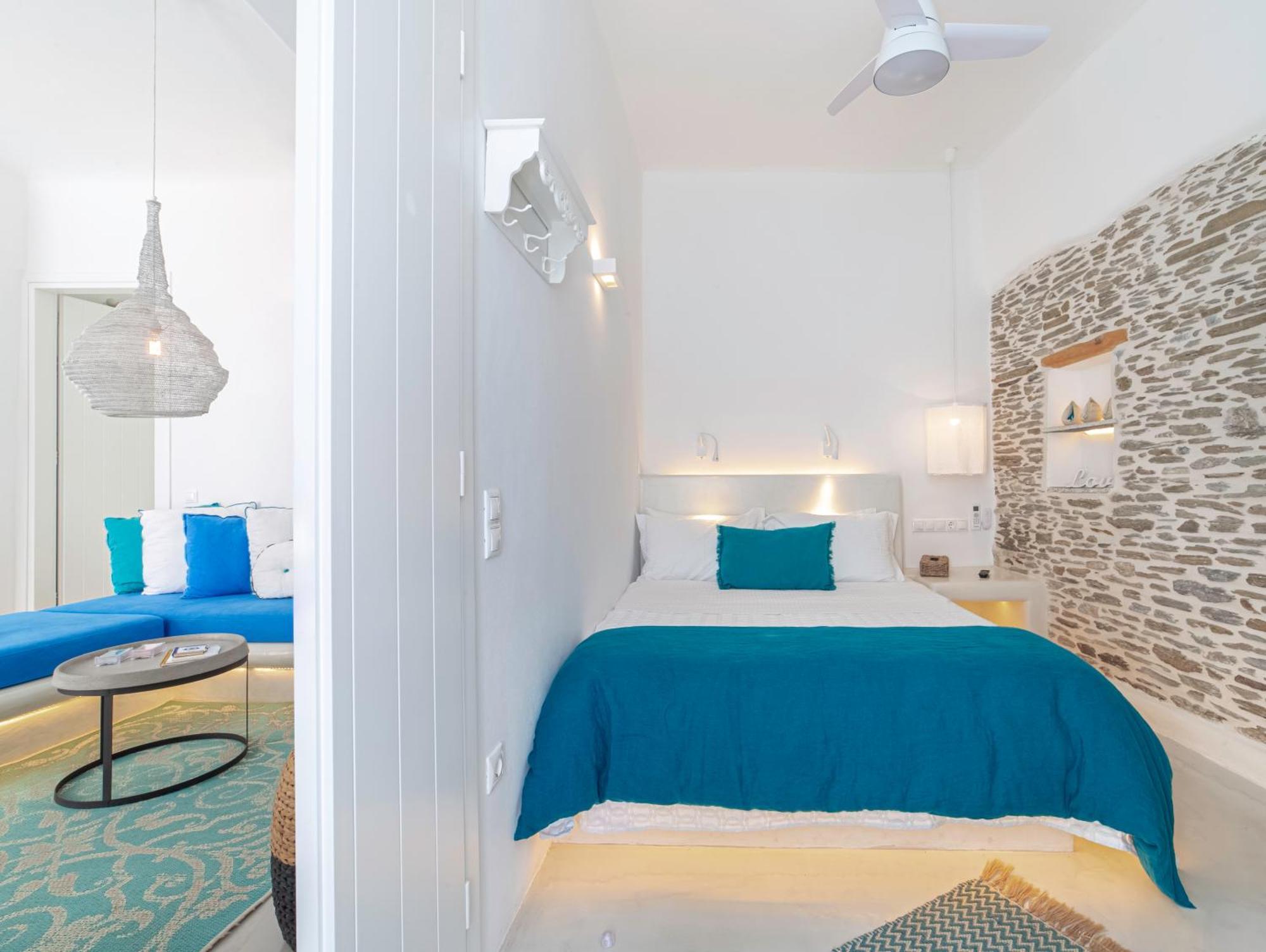 Lasia Boutique Apartment Ándros Eksteriør billede