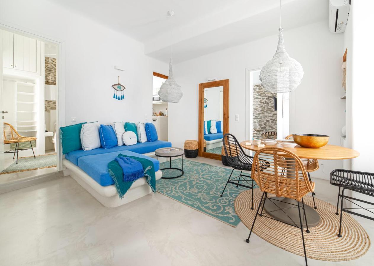 Lasia Boutique Apartment Ándros Eksteriør billede
