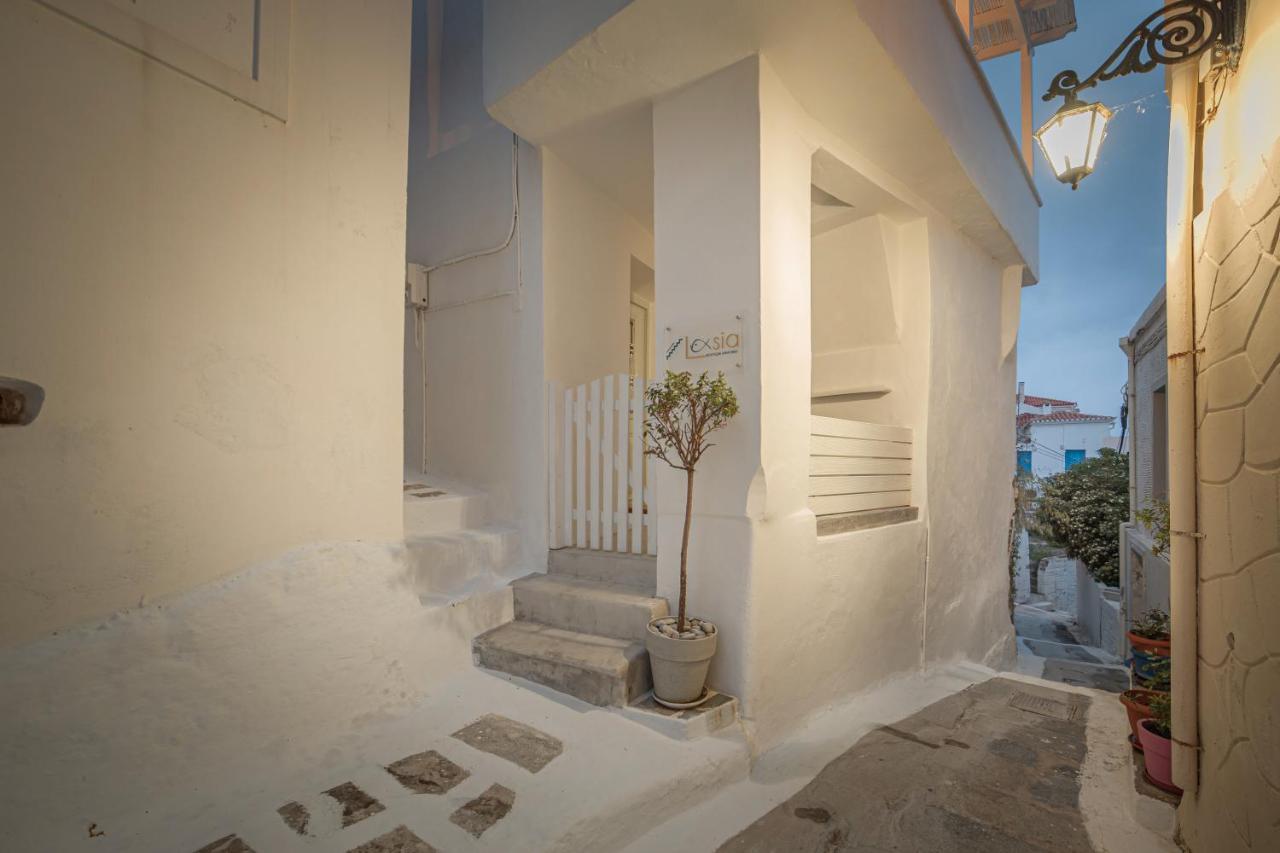 Lasia Boutique Apartment Ándros Eksteriør billede