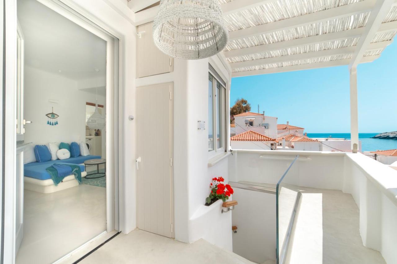 Lasia Boutique Apartment Ándros Eksteriør billede