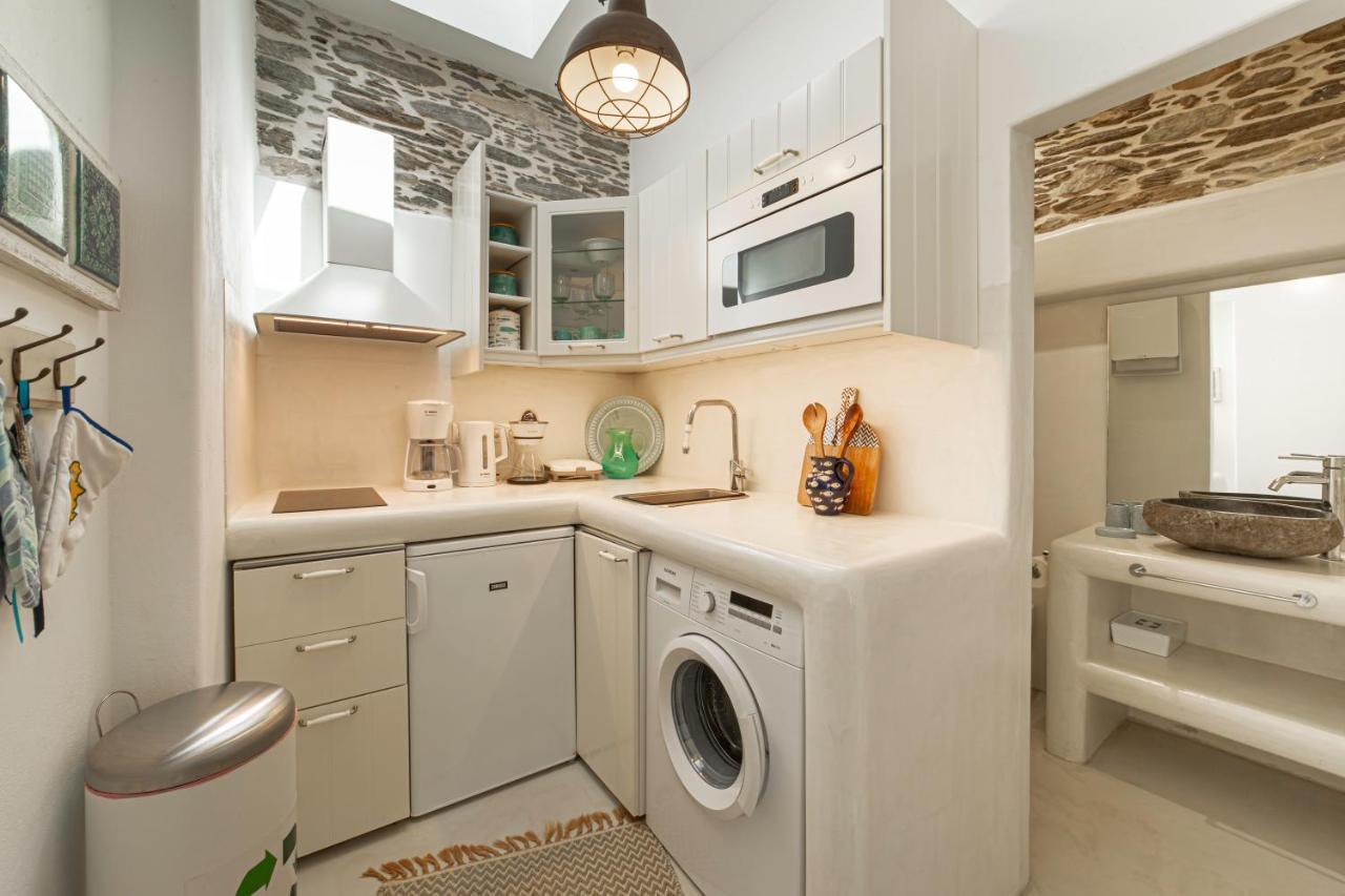 Lasia Boutique Apartment Ándros Eksteriør billede