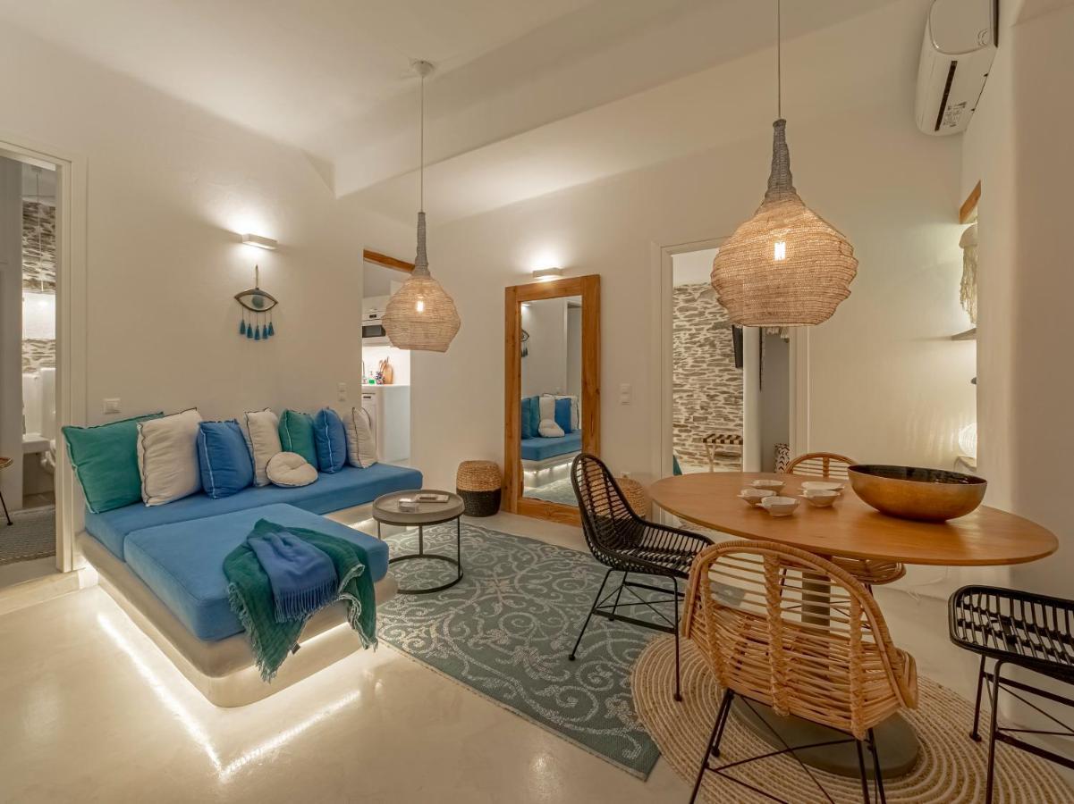 Lasia Boutique Apartment Ándros Eksteriør billede