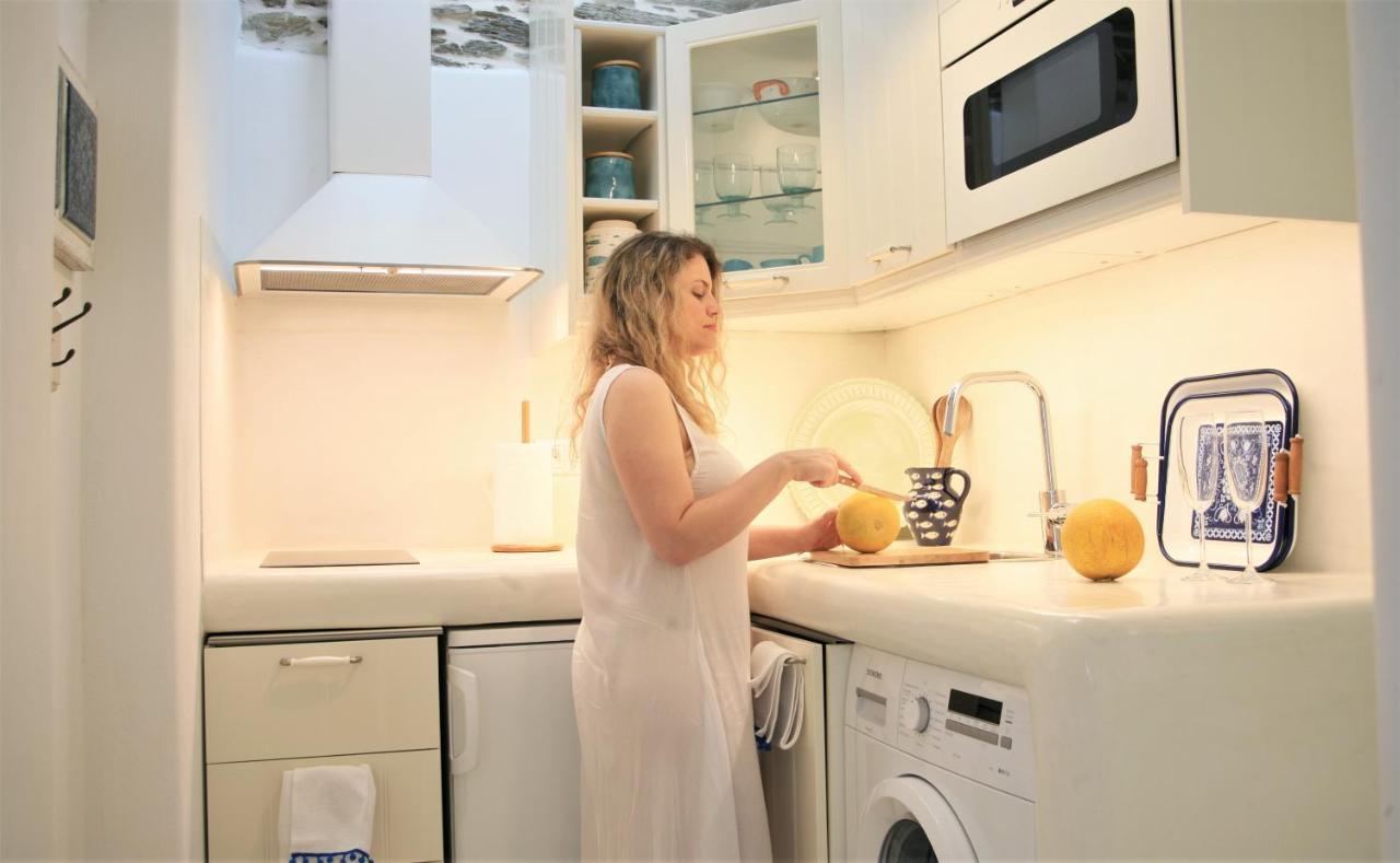 Lasia Boutique Apartment Ándros Eksteriør billede