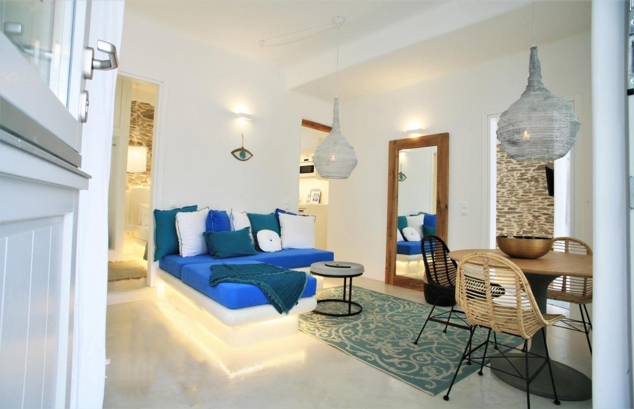 Lasia Boutique Apartment Ándros Eksteriør billede