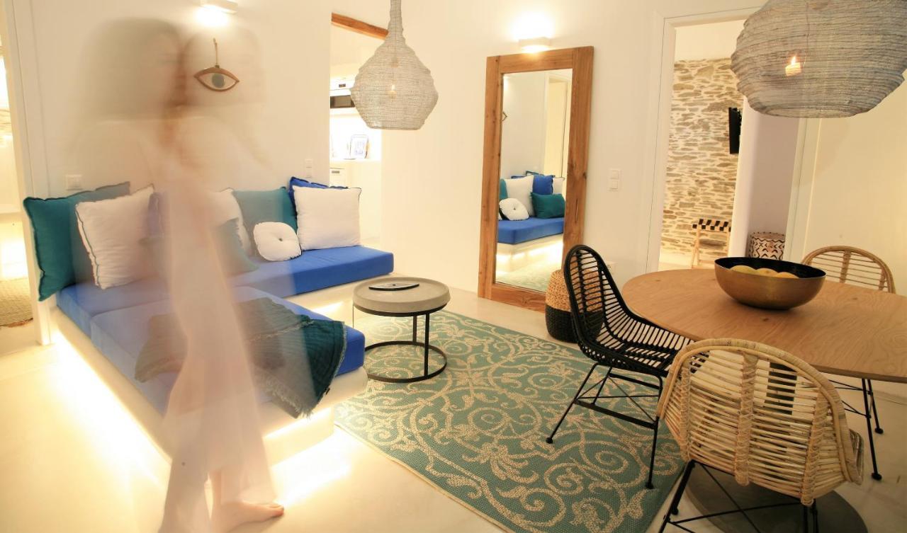 Lasia Boutique Apartment Ándros Eksteriør billede