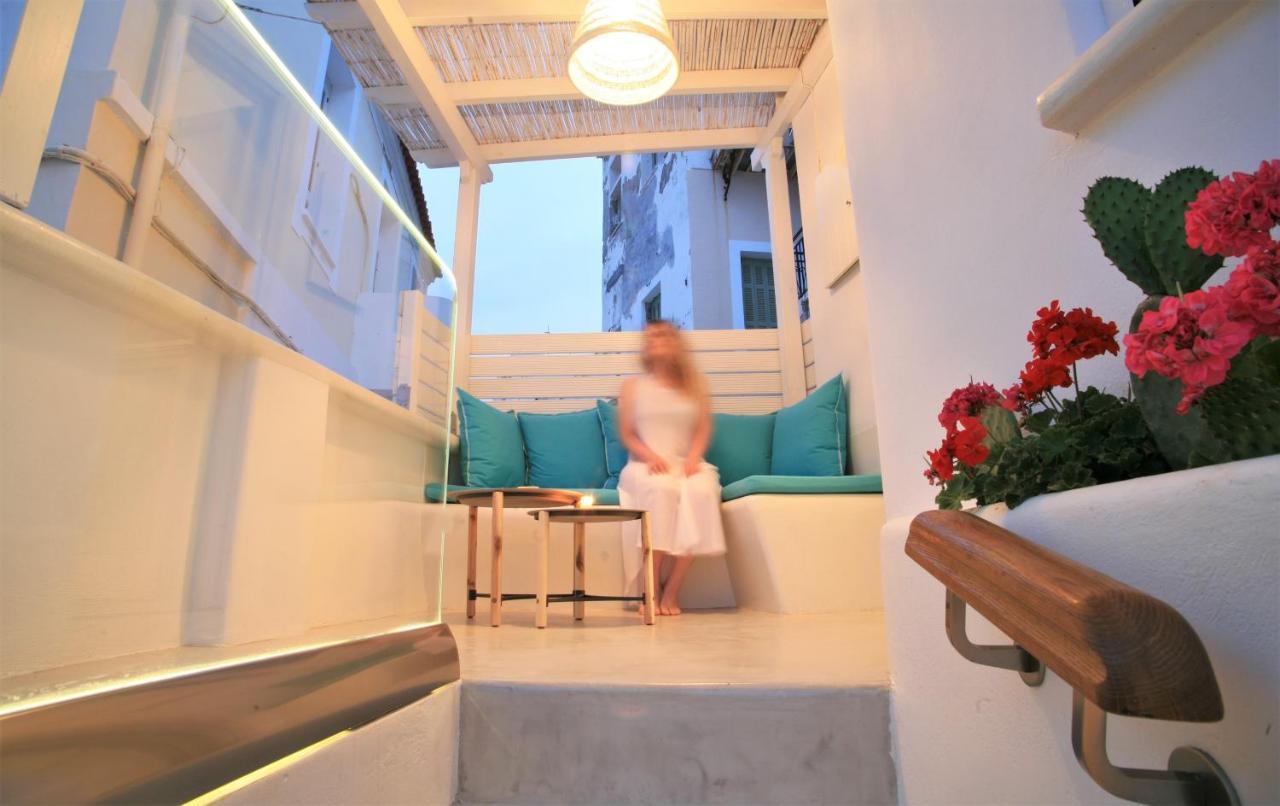 Lasia Boutique Apartment Ándros Eksteriør billede