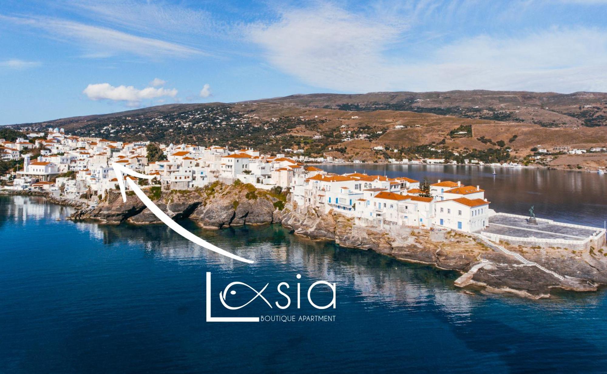 Lasia Boutique Apartment Ándros Eksteriør billede