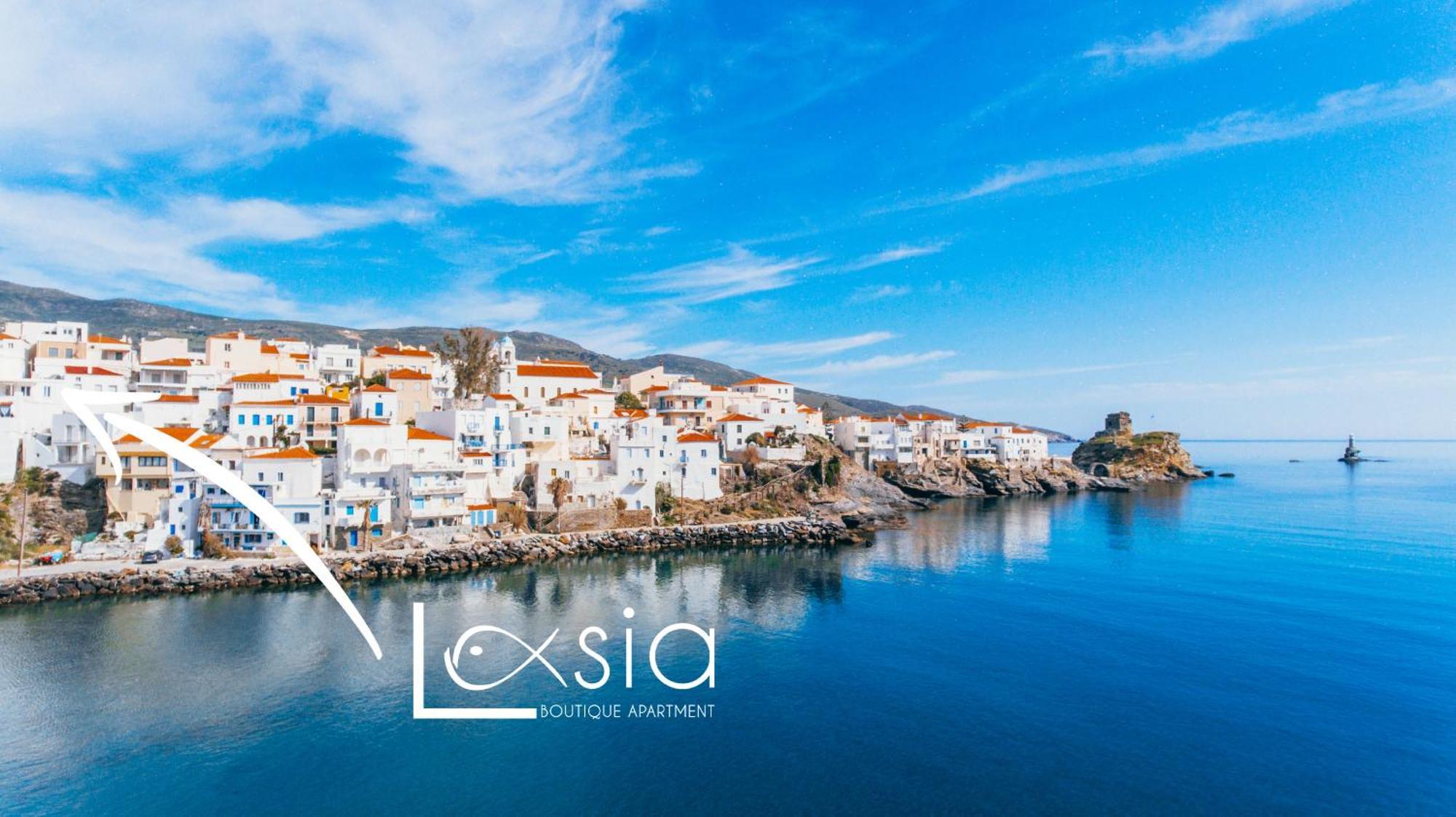 Lasia Boutique Apartment Ándros Eksteriør billede